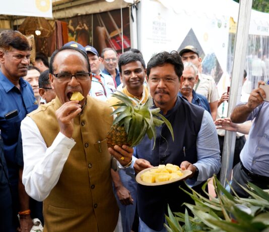 The festival was inaugurated by Shivraj Singh Chouhan, Union agriculture and rural development minister in the presence of chief minister Conrad K Sangma, and senior officials from the governments of India and Meghalaya.
