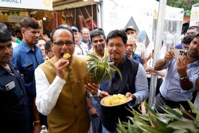 The festival was inaugurated by Shivraj Singh Chouhan, Union agriculture and rural development minister in the presence of chief minister Conrad K Sangma, and senior officials from the governments of India and Meghalaya.