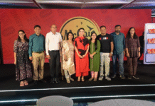Celebrity Actor Karishma Kapoor in frame with celebrated farmer families of McCain India