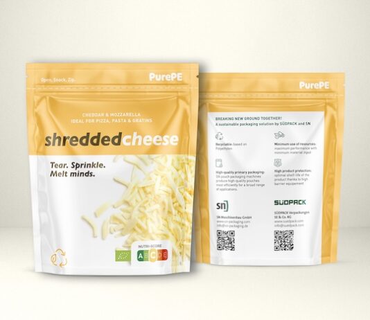 Sudpack’s next-generation recyclable snack pouches Sudpack