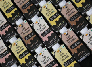 Zumi’s lactose-free, no-refined sugar milkshakes milkshakes