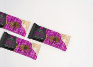 The collaboration brings together UPM SolideTM Lucent 45 g/sqm barrier base paper with EvoPak’s RCM coating, creating a fiber-based barrier solution perfect for chocolate and other demanding end-uses. Thanks to its oxygen and grease barriers, the new paper package fulfills Walkers Chocolates’ demanding standards for product quality.