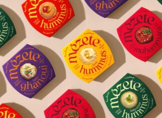 Branded bags silver at Pentawards 2025 for mezete Branded