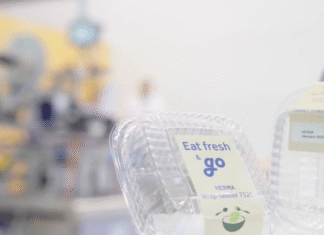 Herma partners grocery chain to streamline salad packaging Herma