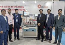 ACG’s inspection system at Anuga  ACG