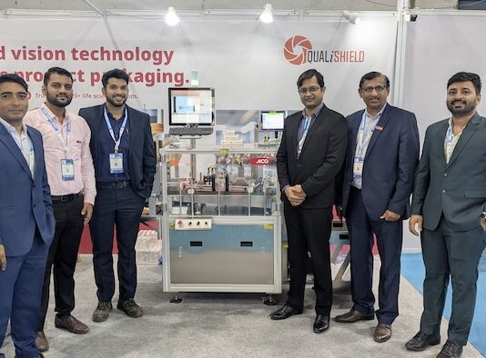 ACG’s inspection system at Anuga  ACG