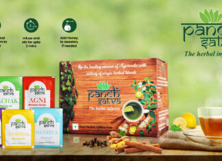 Healthy twist to festive rituals with Panchsatva Tea