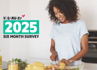 Six in 10 report better mood six months after going vegan vegan