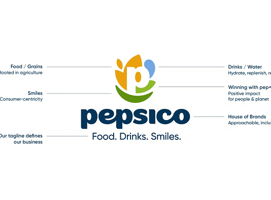 PepsiCo introduces a new corporate brand identity Pepsico