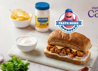 Hellmann’s #TastebudsApproved sandwiches now via Zepto Café Hellmann