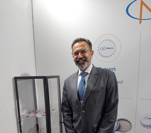 Nipra Industries unveils pry-off crown caps at drinktec india Nipra