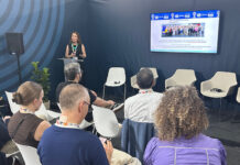 Luciana Pellegrino the president of the World Packaging Organization stated at the WPO in Brazil that from technical evidence, case studies, and WPO’s global initiatives, such as Navigating the Food Loss and Waste Paradox and the Design for Recycling Guidelines, how packaging innovation directly contributes to SDG 2, SDG 12, SDG 13, and SDG 17 Photo WPO
