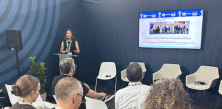 Luciana Pellegrino the president of the World Packaging Organization stated at the WPO in Brazil that from technical evidence, case studies, and WPO’s global initiatives, such as Navigating the Food Loss and Waste Paradox and the Design for Recycling Guidelines, how packaging innovation directly contributes to SDG 2, SDG 12, SDG 13, and SDG 17 Photo WPO