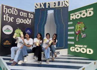 Six Fields beer partner at Enrique Iglesias concert Enrique