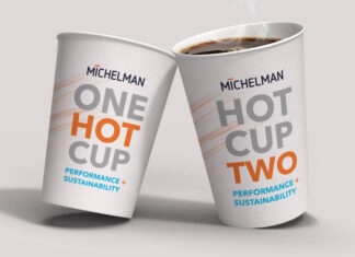 Michelman’s recyclable cup coating for hot beverages Michelman
