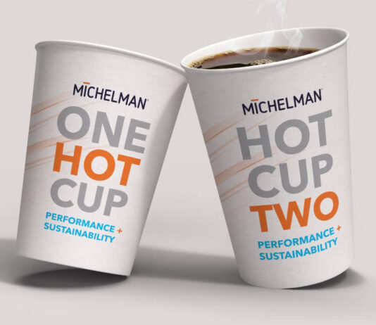 Michelman’s recyclable cup coating for hot beverages Michelman
