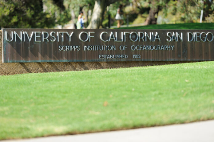 UCSD Scripps Institution of Oceanography sign yeast