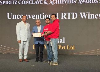 Indian apple cider Animal wins gold at Spiritz 2025 Animal