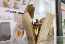 Packaging samples on display at Intrapac