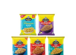 Gopal Snacks rebrands product names Gopal Snacks