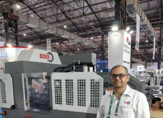 Boix’s Spanish-built Q1530 box and tray forming system at PackMack Asia 2025 Boix