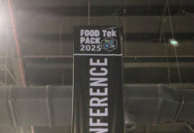 The upcycling business and sustainable food processing and packaging food