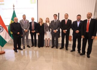 India and Brazil partnership on dairy genomics India