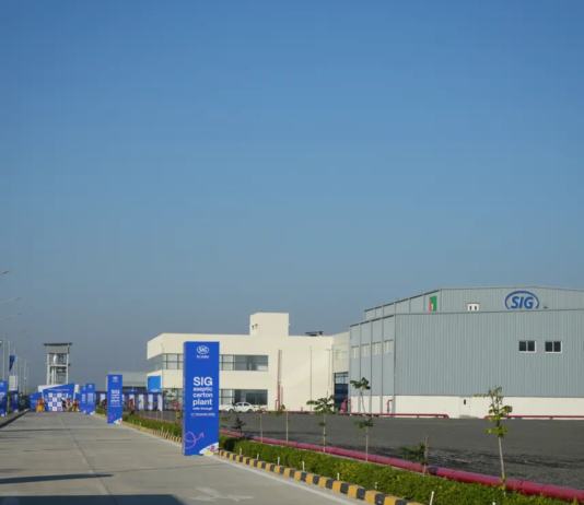 SIG’s first aseptic carton plant in India is now fully operational SIG