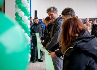 Syntegon’s new assembly Hall in Remshalden Syntegon