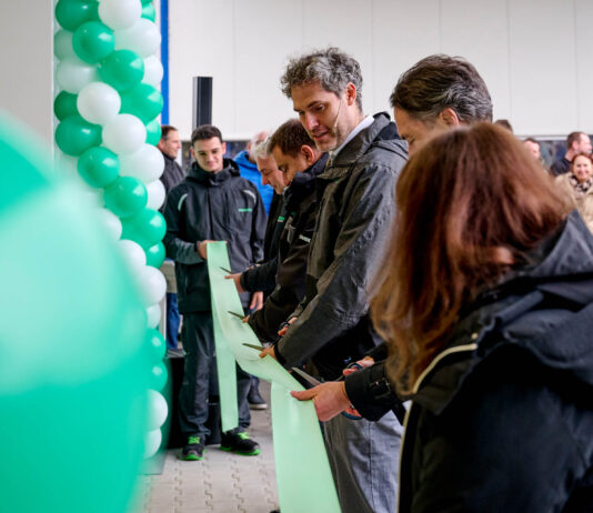 Syntegon’s new assembly Hall in Remshalden Syntegon