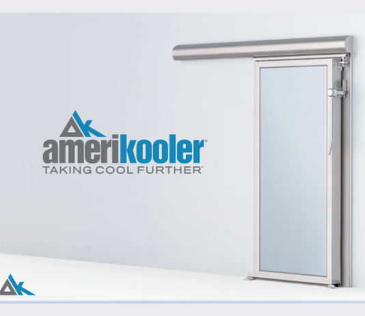Amerikooler’s automated sliding door system for cold storage applications Amerikooler