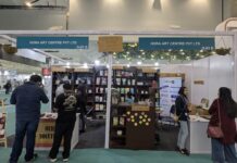 Hora Arts’ creative twist at Indusfood Hora