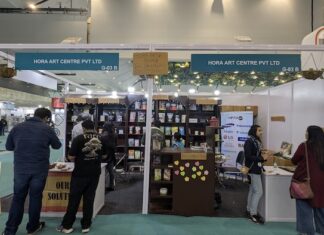 Hora Arts’ creative twist at Indusfood Hora