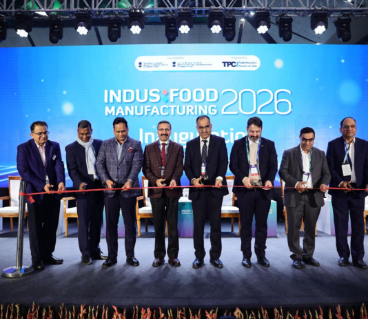 Organized by the Trade Promotion Council of India (TPCI), Indusfood brings together stakeholders from across the food processing value chain, including technology providers, manufacturers, policymakers, and global partners.
