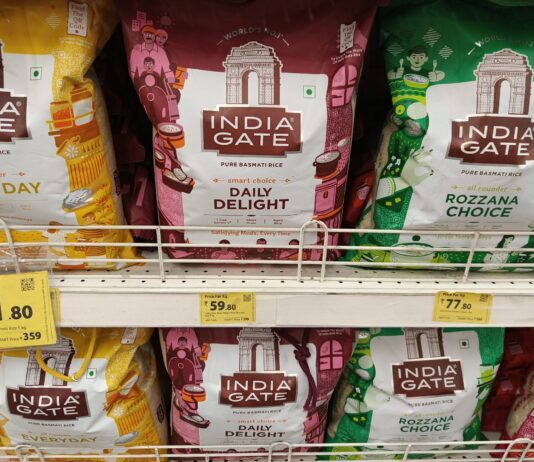 India Gate basmati rice’s modernized identity India Gate