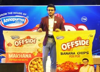 Annapurna Swadisht launches Offside, a new FMCG brand Annapurna