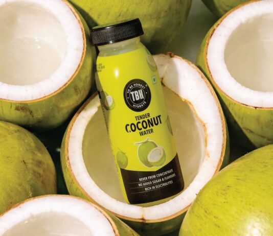 TBH enters coconut water segment TBH