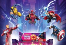 Britannia Jim Jam unveils an Marvel-inspired range Britannia