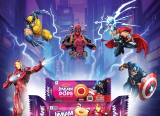 Britannia Jim Jam unveils an Marvel-inspired range Britannia