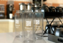 DataLase launches label-free clear-to-white coating for laser imaging on plastic bottles DataLase has introduced a white coating that can be sprayed onto plastic bottles on high–speed lines and then finely imaged using various lasers producing a high opacity white image on a clear background Image Data Lase