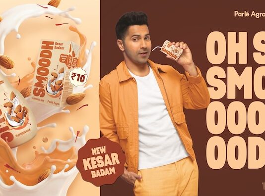 Parle Agro launches Smoodh Kesar Badam Parle