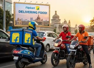 Flipkart eyes food delivery entry Flipkart
