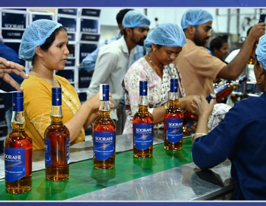 Uppal Brewers & Distillers’ new production unit in Ponda, Goa Uppal Brewers & Distillers