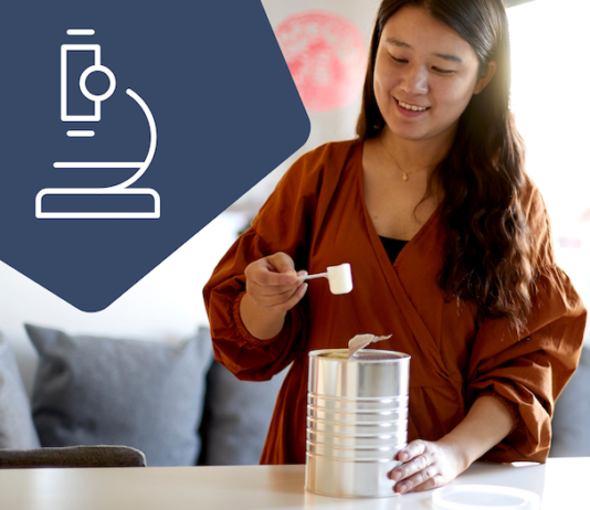 Infant formula with Lacprodan IF-3070 supports healthy growth, clinical study finds Infant