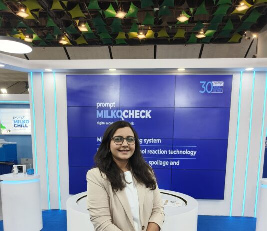 Prompt Equipment’s dairy tech Prompt