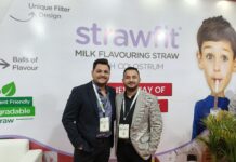 Strawfit’s flavored straws at Dairy Industry Conference 2026 Strawfit