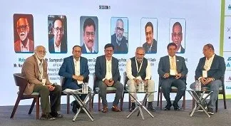 Panel discussion moderated by Naresh Khanna, editor, Packaging South Asia