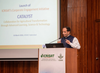 ICRISAT launches CATALYST to accelerate agricultural innovation ICRISAT
