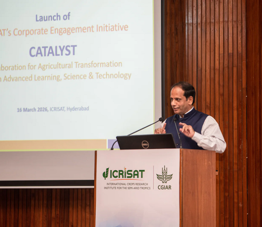 ICRISAT Launches CATALYST to accelerate agricultural innovation through corporate partnerships ICRISAT