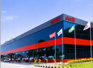 SLMG Beverages' bottling facility in Buxar, Bihar